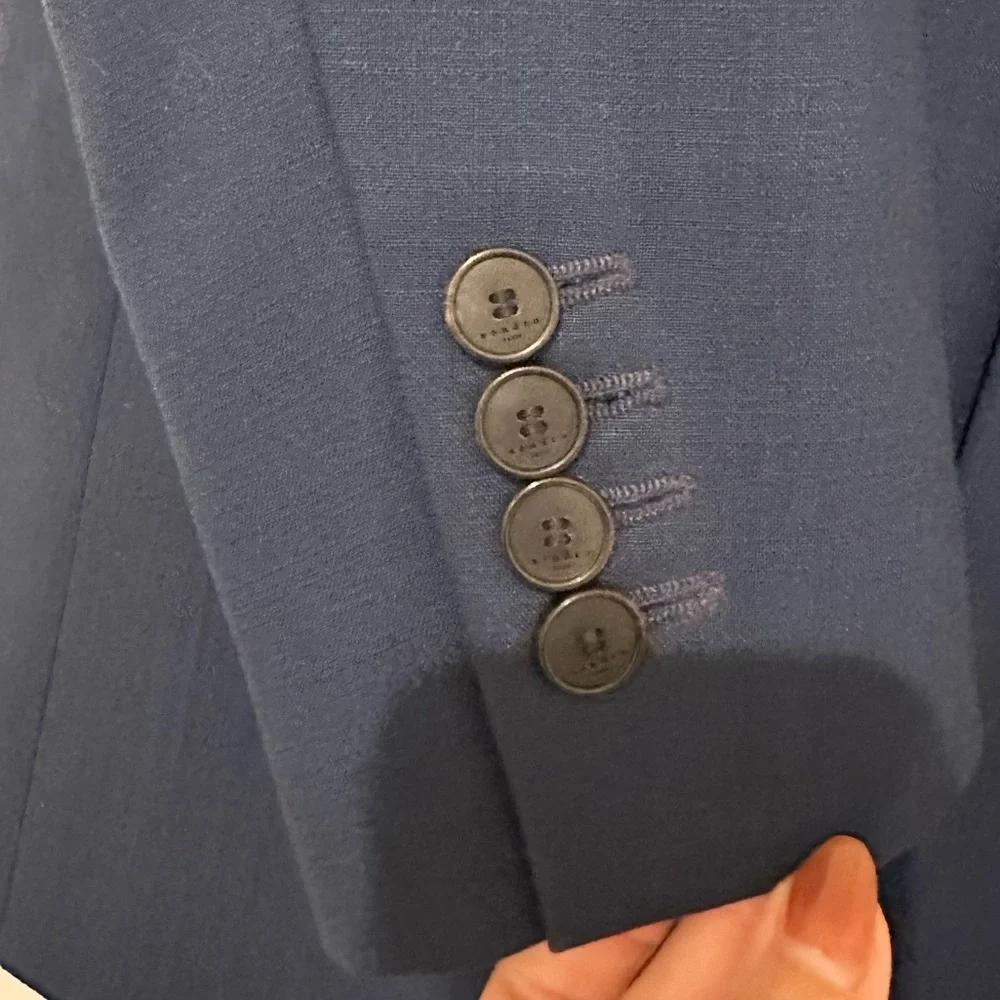 Sandro Blue Men's Blazer